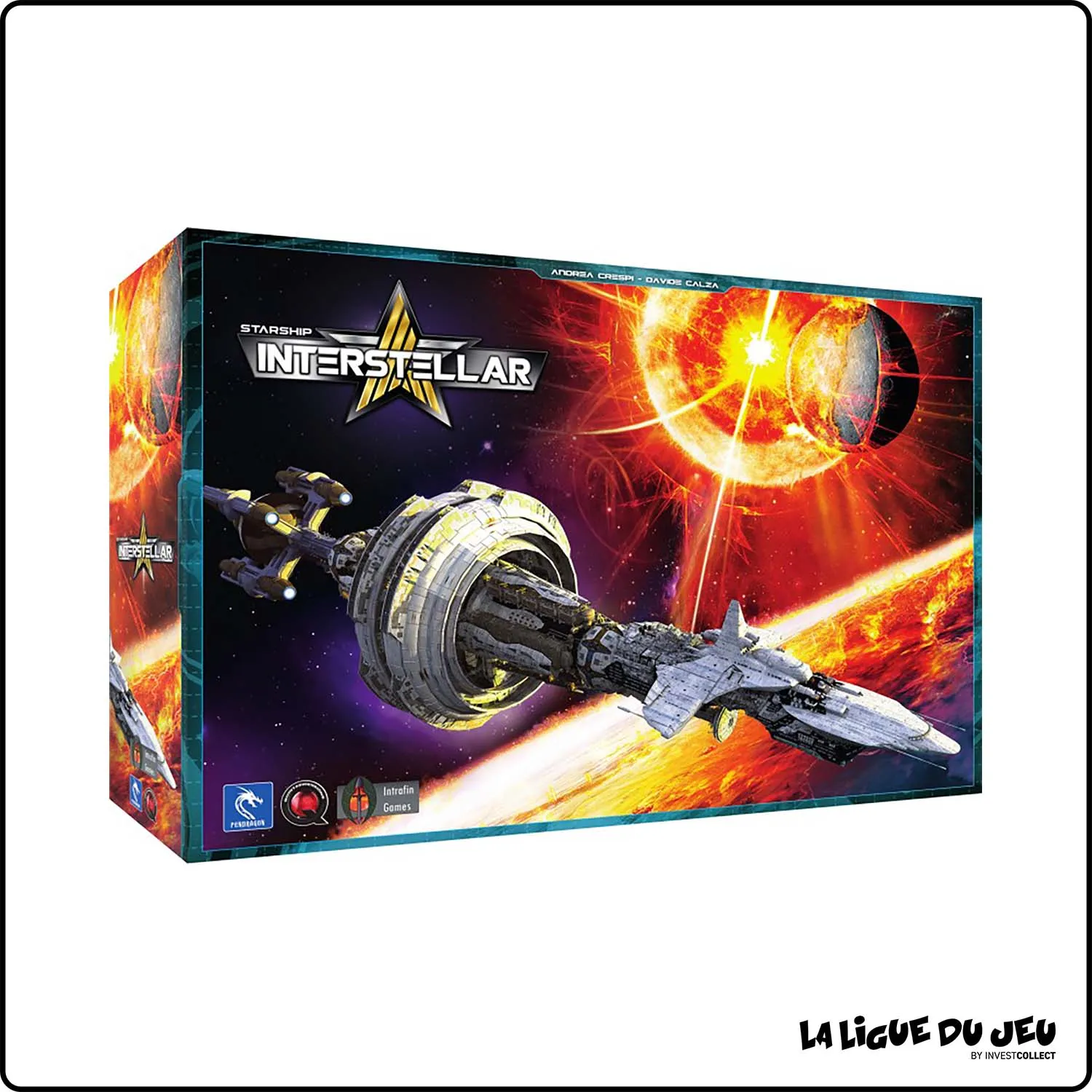 Jeu de Plateau - Gestion - Starship Interstellar Intrafin - 1