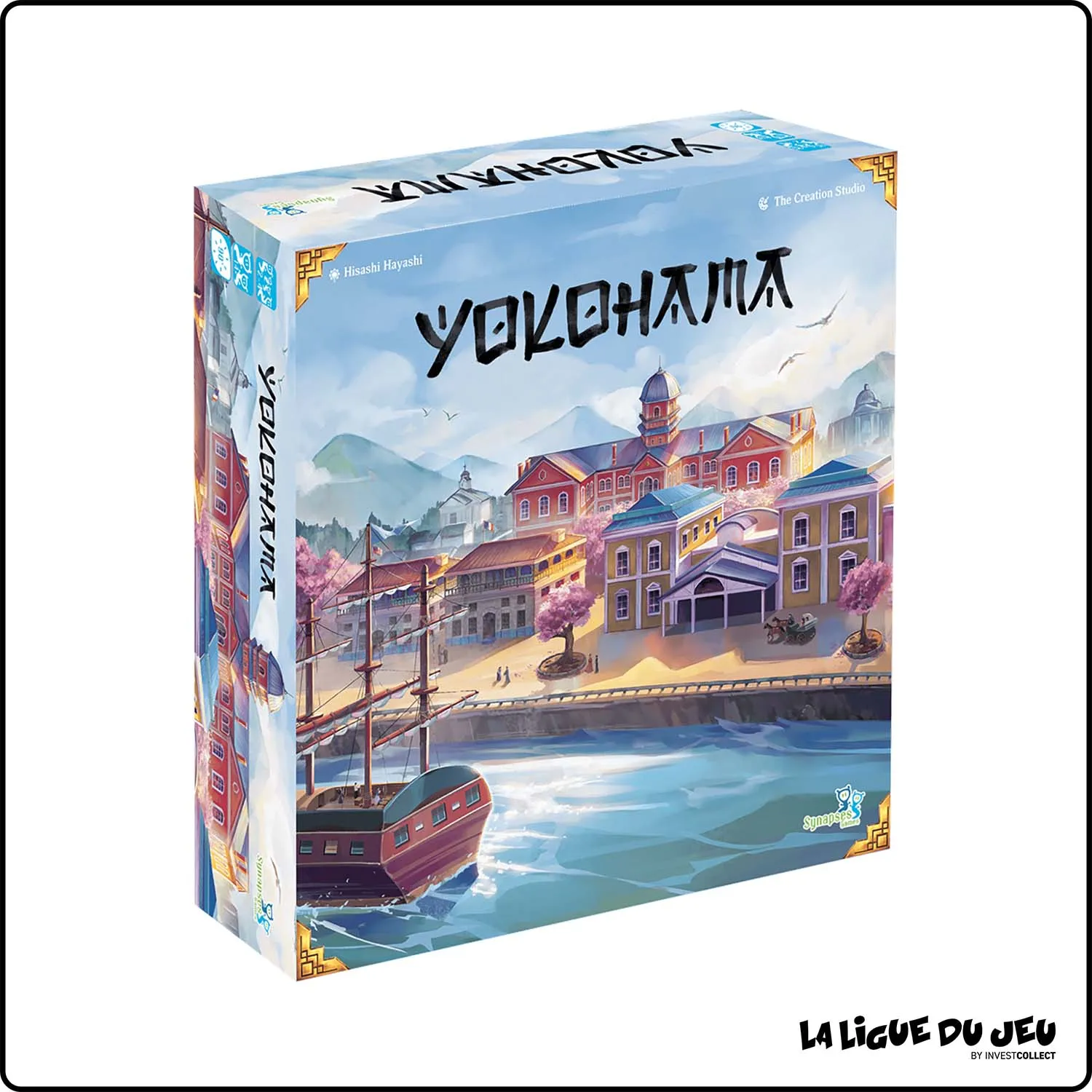 Jeu de Plateau - Gestion - Yokohama Synapses Games - 1