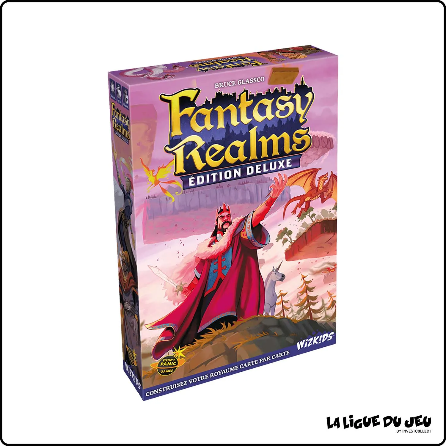 Jeu de cartes - Gestion de main - Fantasy Realms - Edition Deluxe Don't Panic Games - 1