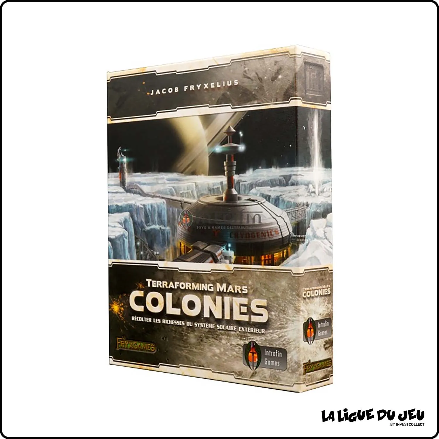 Gestion - Terraforming Mars - Extension : Colonies Intrafin - 1