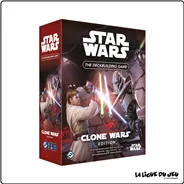 Stratégie - Deck-Building - Star Wars: The Deckbuilding Game - Clone Wars Fantasy Flight Games - 1