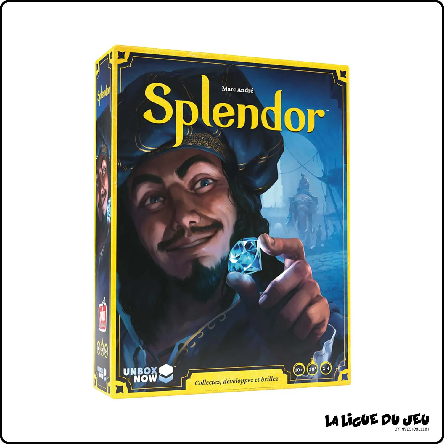 Gestion - Jeu de Collection - Splendor Space Cowboys - 1