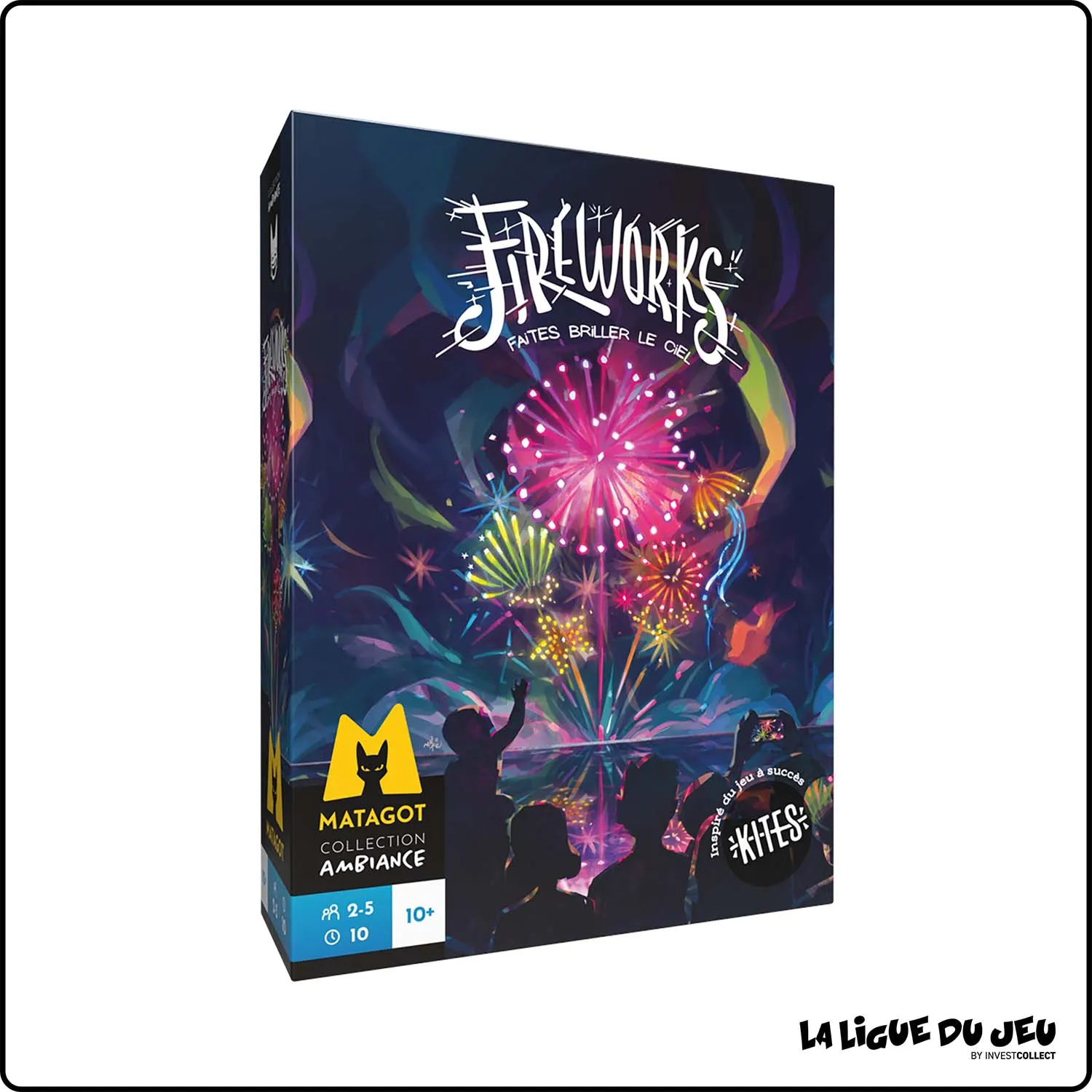 Jeu de Cartes - Fireworks Iello - 1