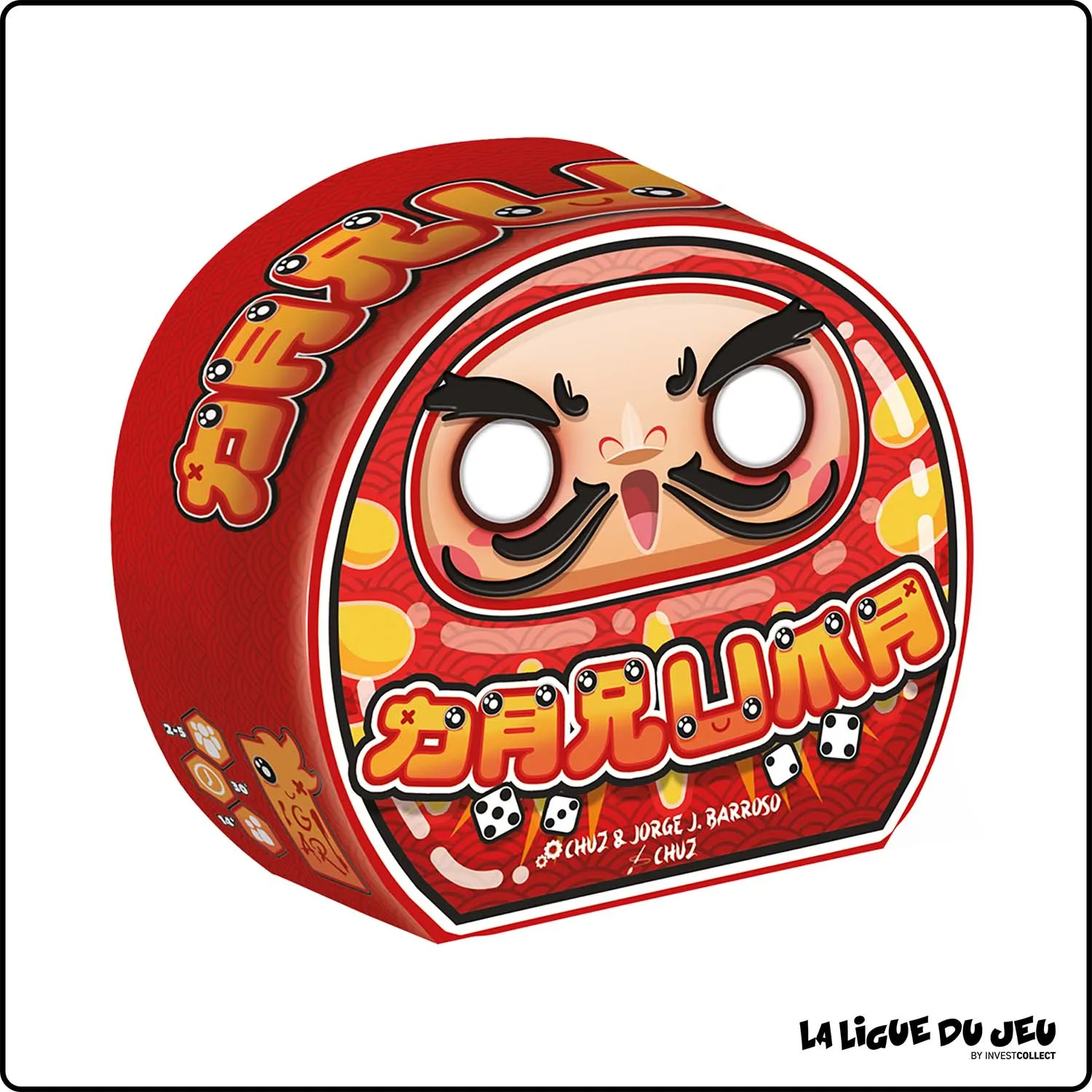 Jeu de Dés - Stop ou Encore - Daruma Asmodée - 1