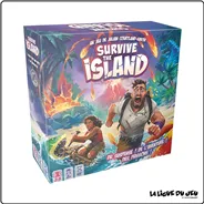 Jeu de Plateau - Aventure - Survive The Island Asmodée - 1