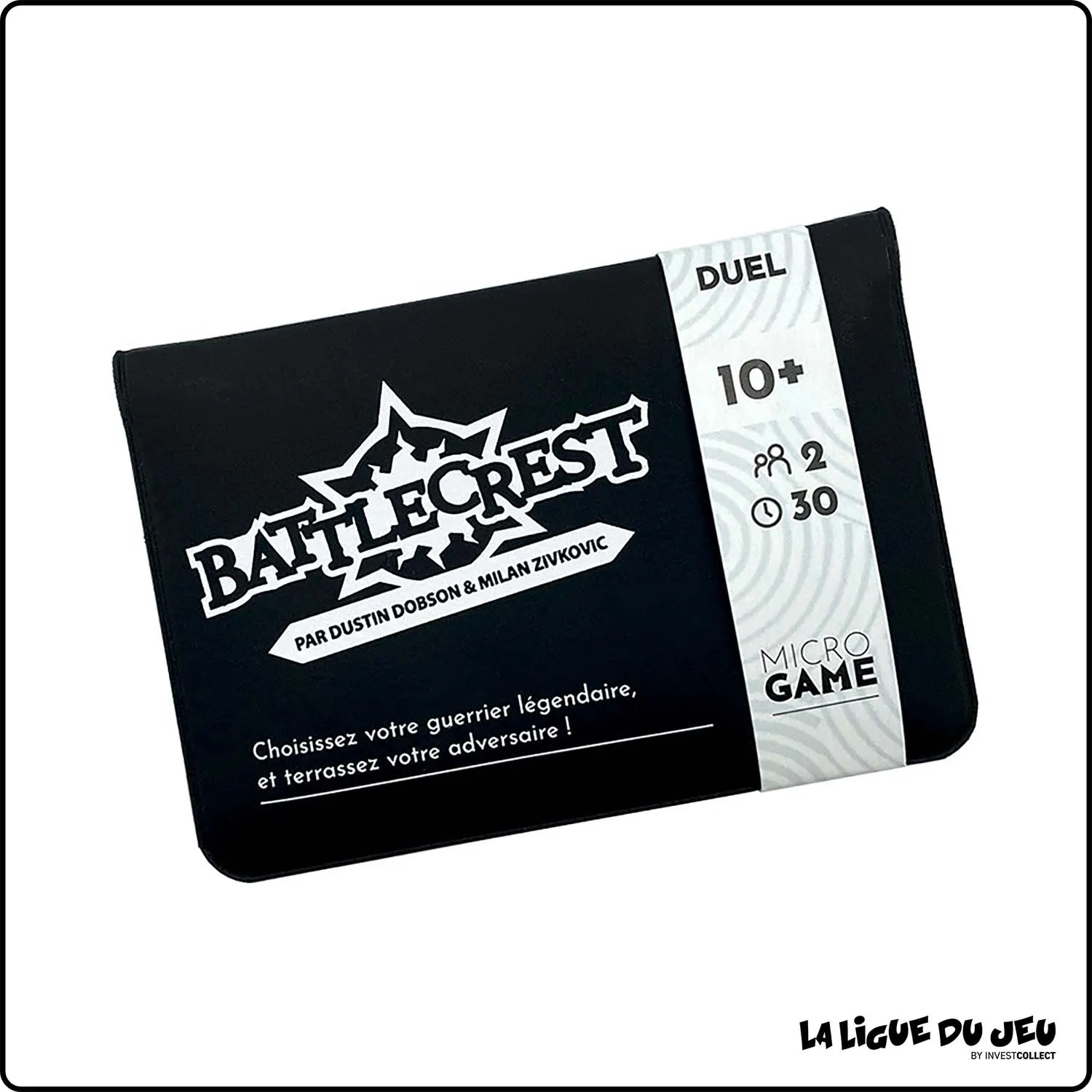 Gestion - Jeu de Cartes - Battlecrest Button Shy - 1