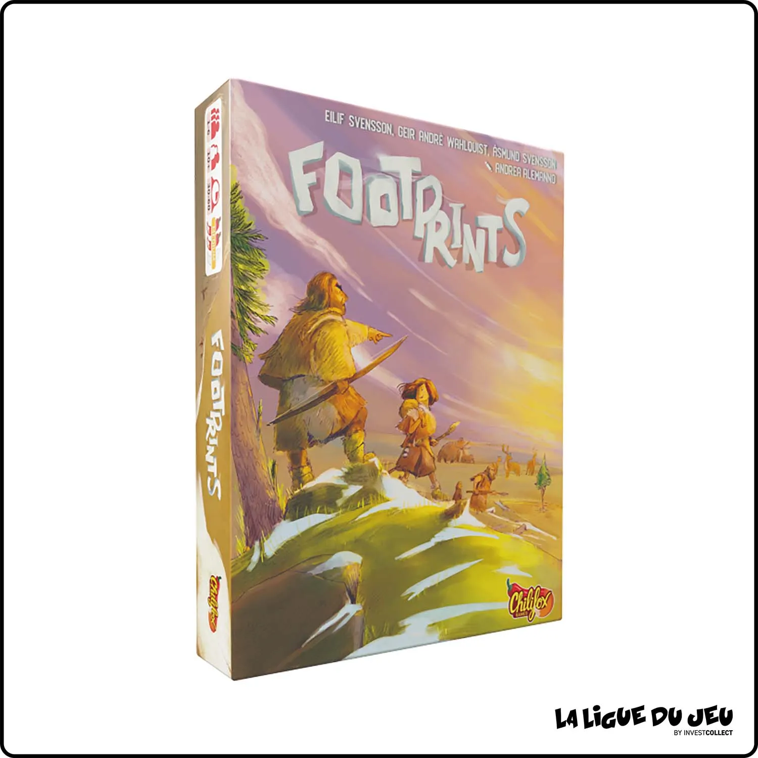 Gestion - Jeu de cartes -  Footprints Matagot - 1