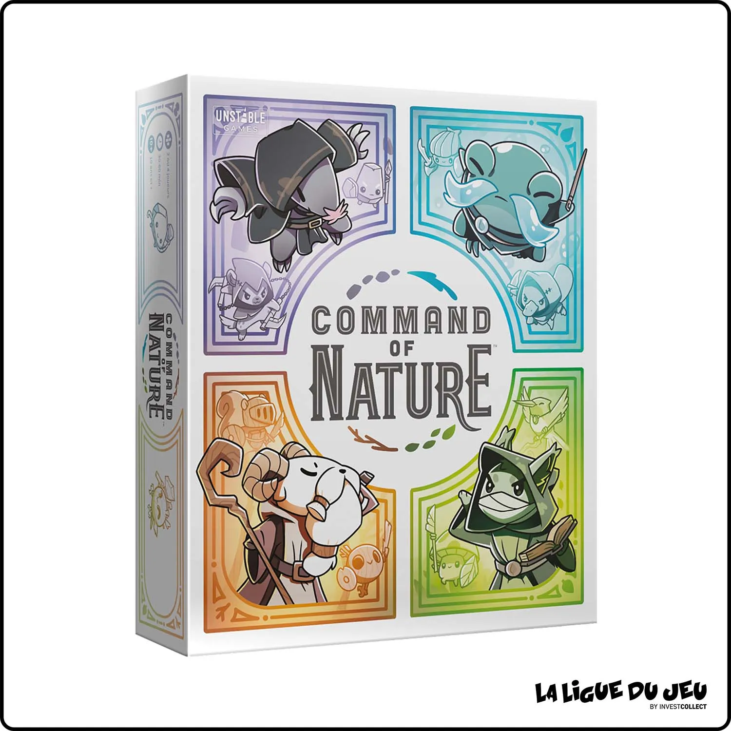 Deck Building - Command of Nature Unstable Games - 1