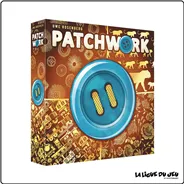 Jeu de Placement - Patchwork - Edition 10ème Anniversaire Lookout Games - 1