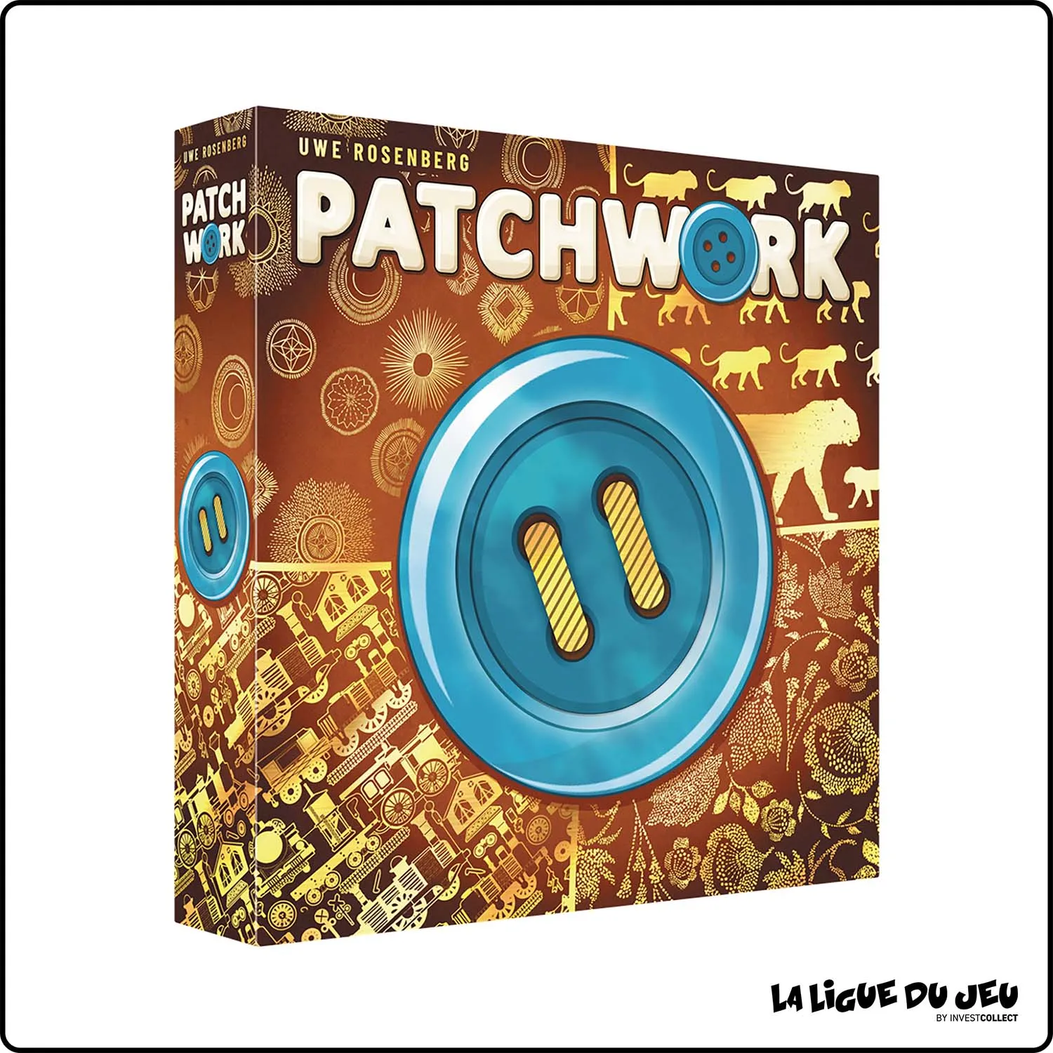 Jeu de Placement - Patchwork - Edition 10ème Anniversaire Lookout Games - 1