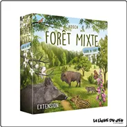 Gestion - Jeu de Cartes - Forêt Mixte - Extention: Lisière de forêt Lookout Games - 1