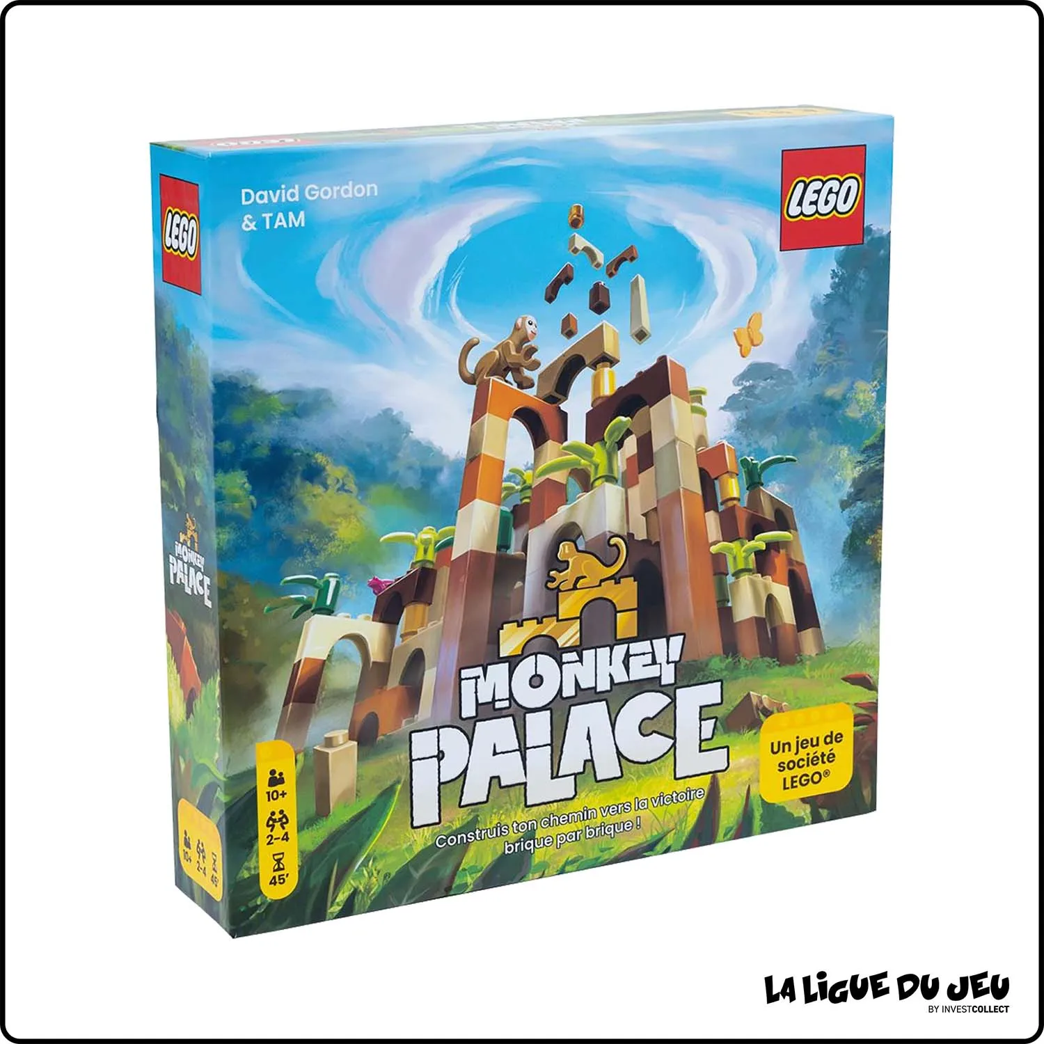 Jeu de Construction - Jeu d'adresse - Monkey Palace Repos Production - 1