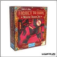 Gestion - Les Aventuriers du Rail - Sets de Trains Deluxe - Rouge Days Of Wonder - 1