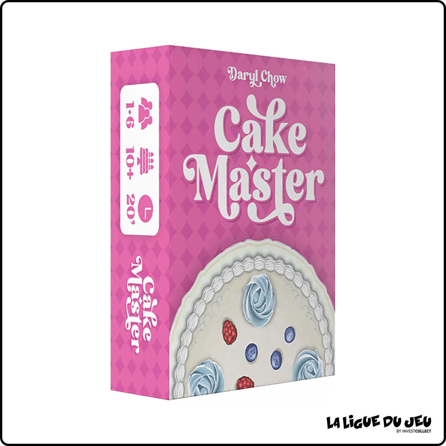 Jeu de cartes - Draft - Cake Master Origames - 1