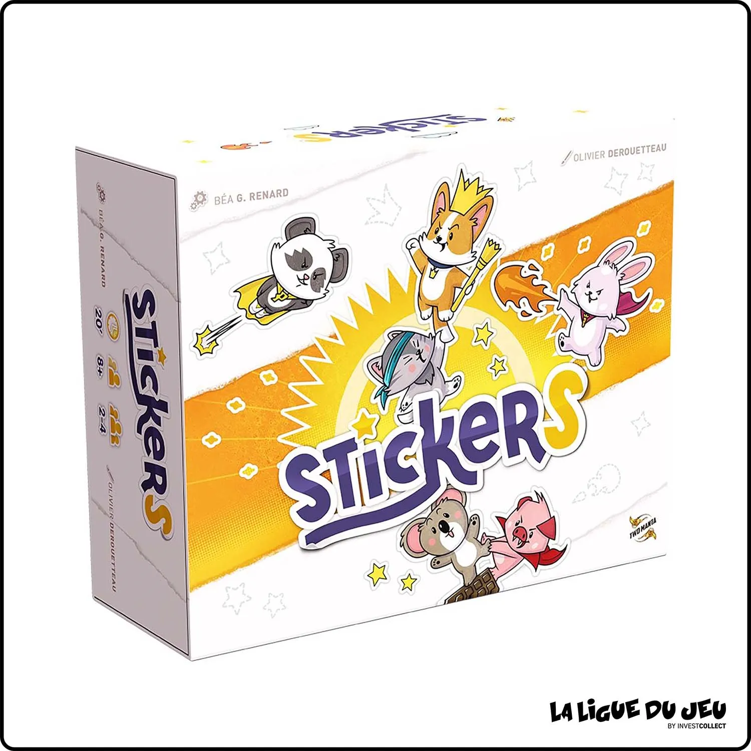 Jeu de collection - Stickers Origames - 1