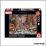 Puzzle - Marvel - Deadpool - Journée enneigée -1000 Pieces Ravensburger - 1