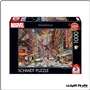 Puzzle - Marvel - Deadpool - Journée enneigée -1000 Pieces Ravensburger - 1