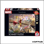 Puzzle - Marvel - Iron Man -1000 Pieces Ravensburger - 1