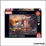 Puzzle - Marvel - Spiderman - L'alliance Ultime -1000 Pieces Ravensburger - 1