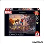 Puzzle - Marvel - Spiderman - L'alliance Ultime -1000 Pieces Ravensburger - 1