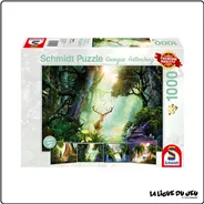 Puzzle - Chevreuils dans la foret -1000 Pieces Ravensburger - 1