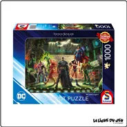 Puzzle - DC Comics - Justice League -1000 Pieces Ravensburger - 1