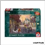 Puzzle - Les Aristochats -1000 Pieces Ravensburger - 1