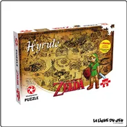 Puzzle - Zelda Hyrul - 500 Pièces Ravensburger - 1