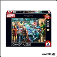 Puzzle - Marvel - Avengers - 1000 Pièces Ravensburger - 1