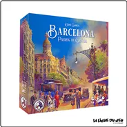 Jeu de plateau - Strategie - Barcelona - Extension : Passeig de Gràcia Pixie Games - 1