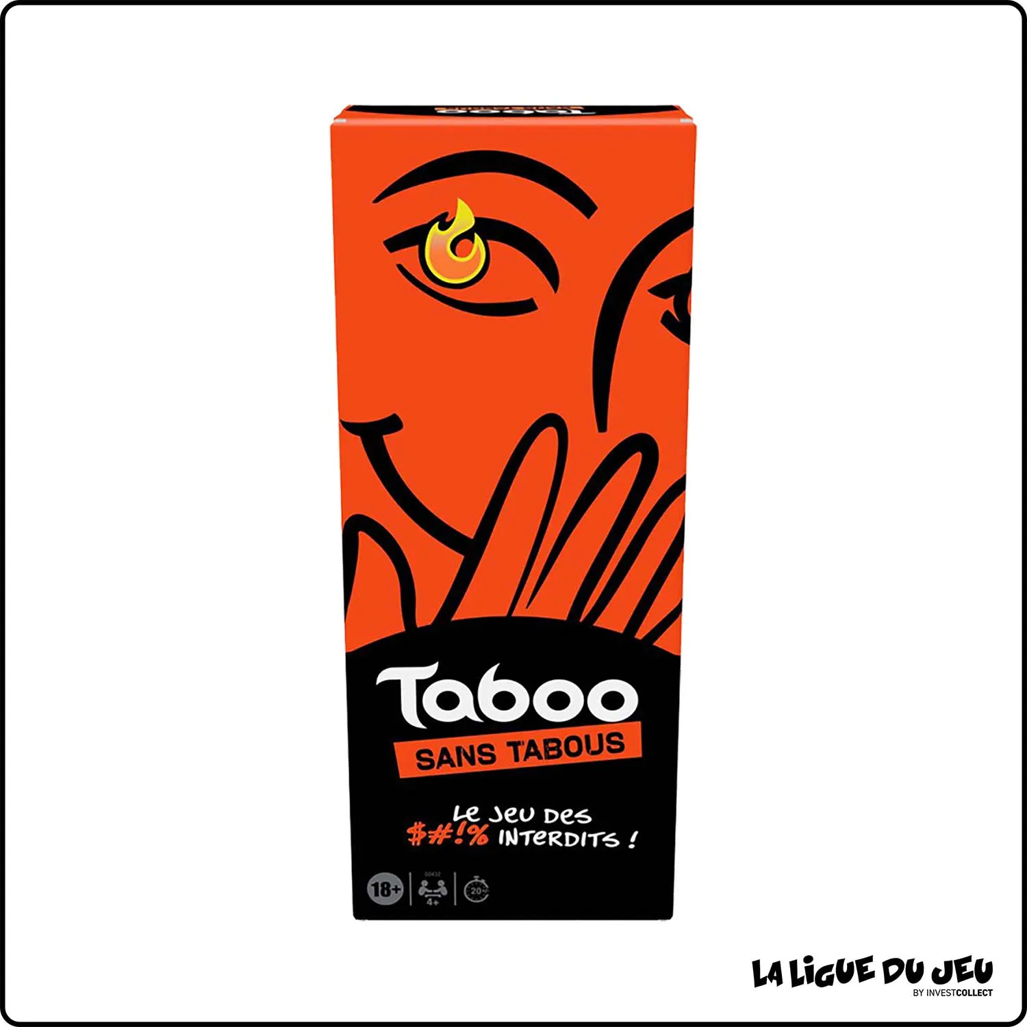 Jeu de mot - Taboo sans Tabous Pixie Games - 1