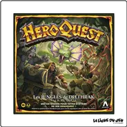 Jeu de plateau - Strategie - HeroQuest -  Extention: Les Jungles de Delthrak Pixie Games - 1