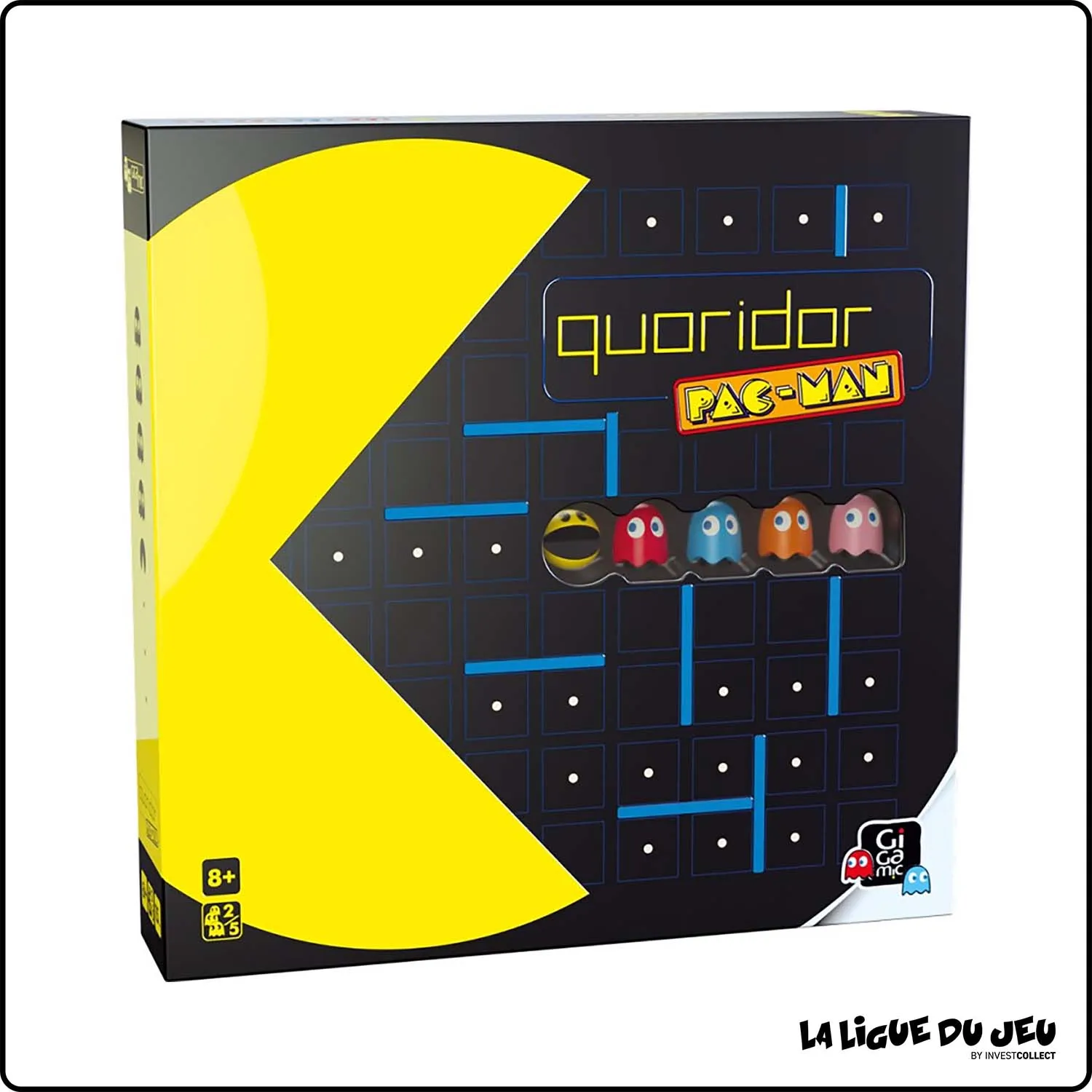 Placement de tuile - Quoridor Pac-Man Gigamic - 1