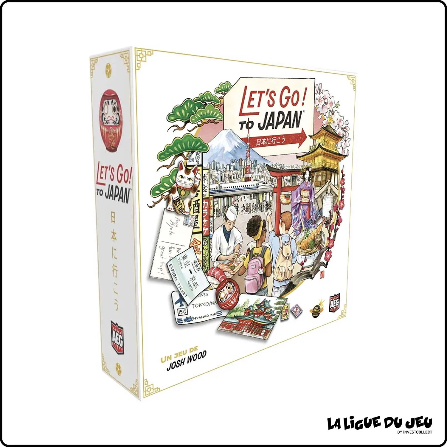 Jeu de Plateau - Cartes - Let's Go! To Japan Don't Panic Games - 1