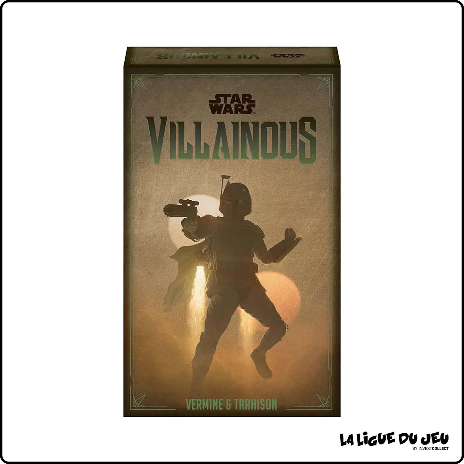 Jeu de Cartes - Disney Villainous - Extension : Vermine et Trahison